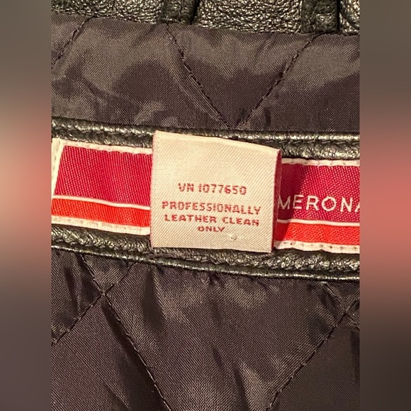 Merona Leather Jacket​​​ - Picture 6 of 13